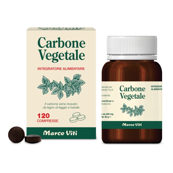 CARBONE VEGETALE 120 CPR