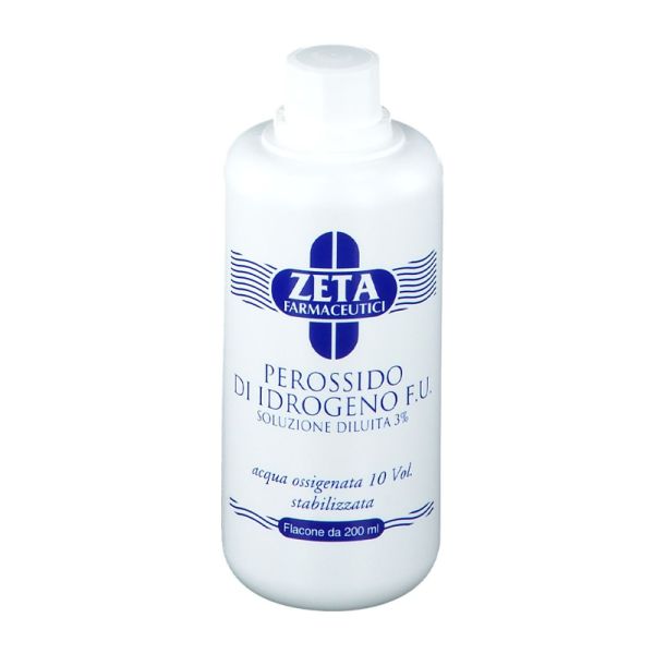 ACQUA OSSIGENATA 10VOLUMI 200 ML