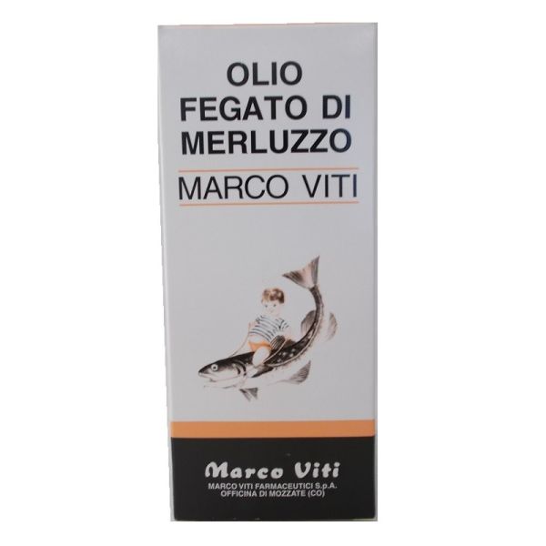 ZETA FARMACEUTICI OLIO FEGATO MERLUZZO 200 ML