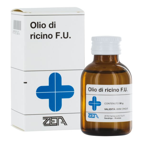 OLIO DI RICINO 50G