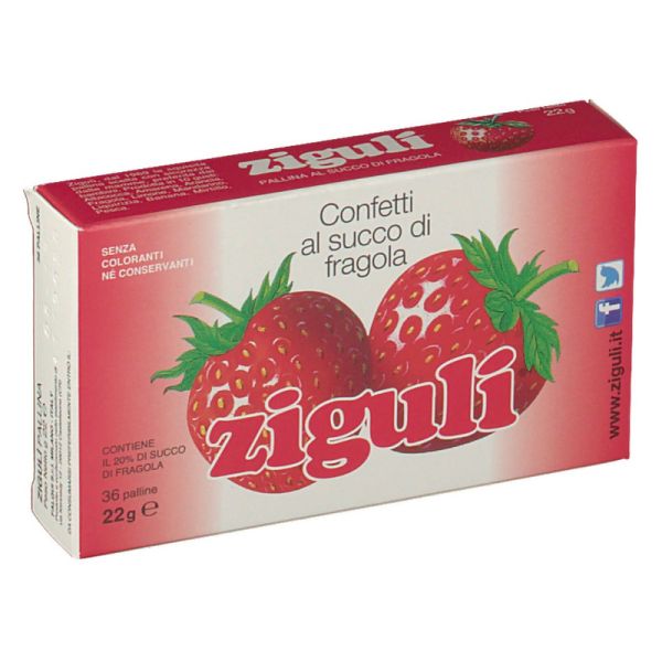 FALQUI ZIGULI FRAGOLA 36 PALLINE