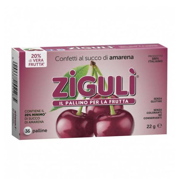 ZIGULI AMARENA 36 PALLINE 22 G