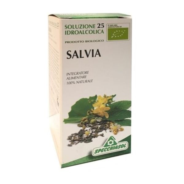 SPECCHIASOL SALVIA TINTURA MADRE 50 ML