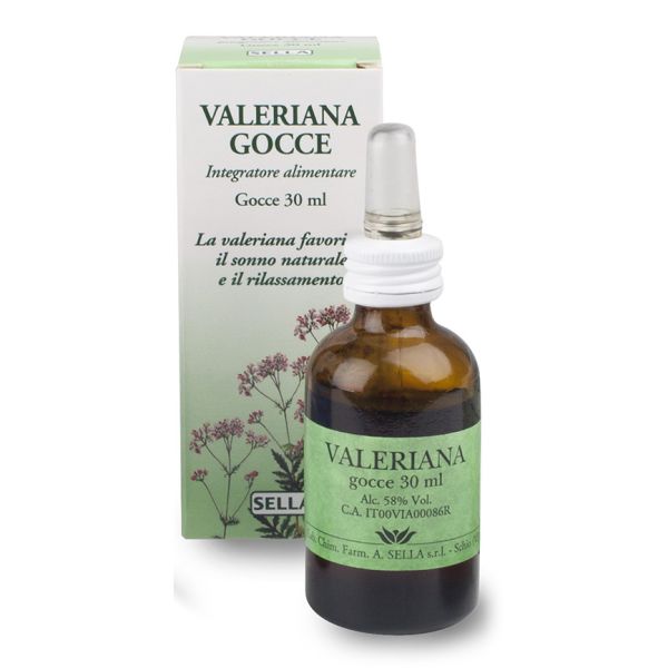 VALERIANA GOCCE 30ML SELLA