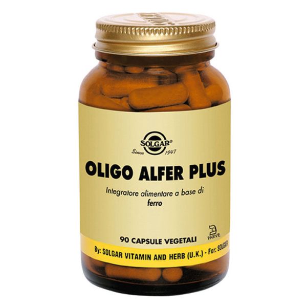 SOLGAR OLIGO ALFER PLUS 90 VEGICAPS