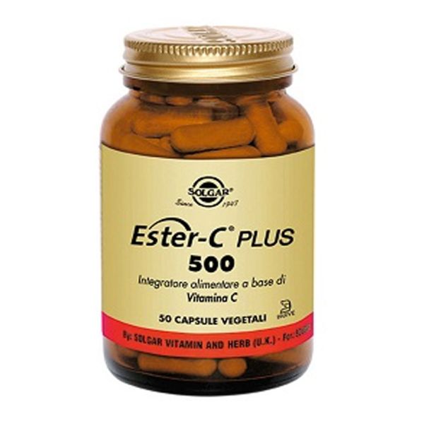 ESTER C PLUS 500 50 CAPSULE VEGETALI