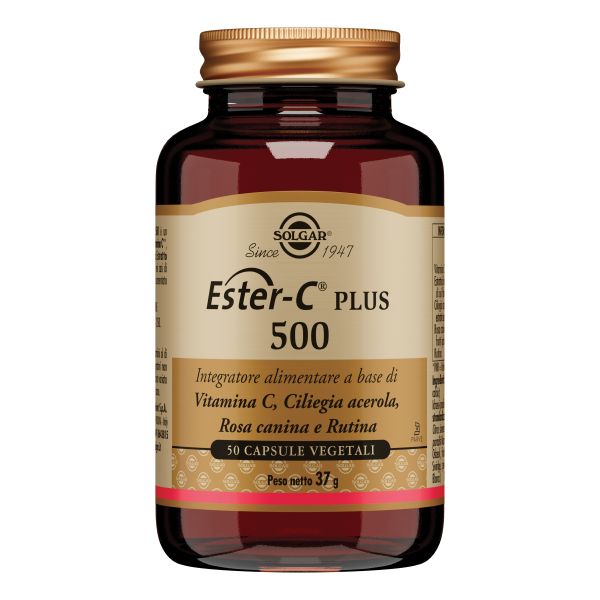 ESTER C PLUS 500 50 CAPSULE VEGETALI