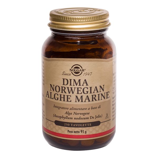 DIMA NORWEGIAN ALGHE MARINE 250 TAVOLETTE
