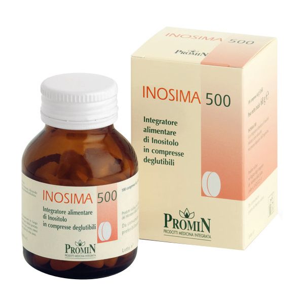 INOSIMA 500 100 COMPRESSE