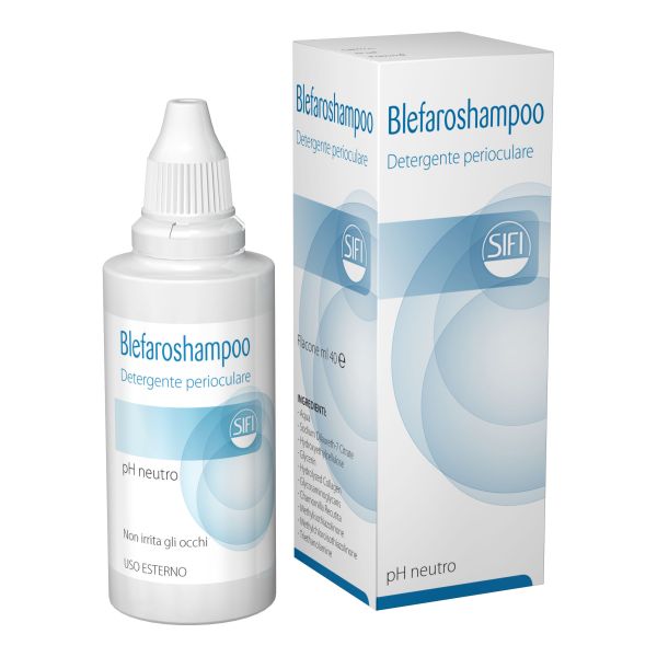 BLEFAROSHAMPOO DETEGENTE OCULARE 40 ML