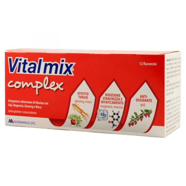 VITALMIX COMPLEX 12 FLACONCINI  X 10 ML