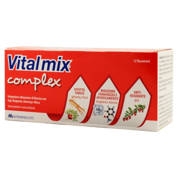 VITALMIX COMPLEX 12 FIALE