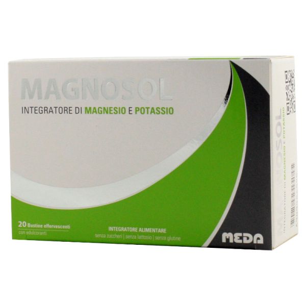 MAGNOSOL 20 BUST EFFERVESCENTI