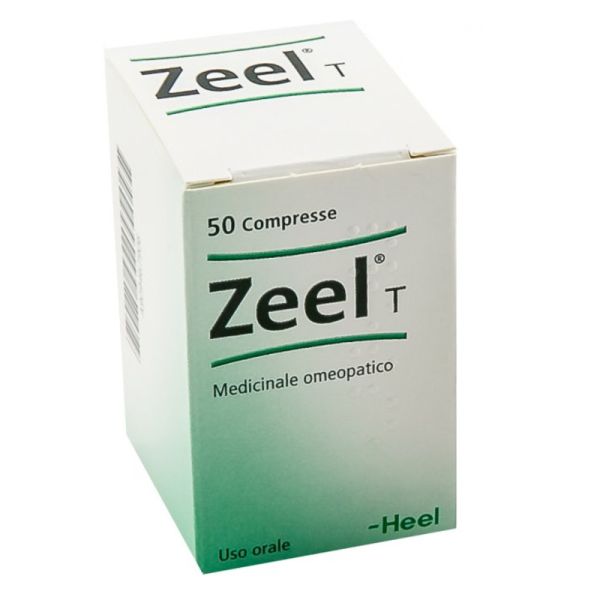 HEEL ZEEL T 50 COMPRESSE