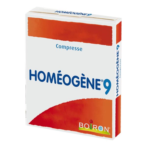 HOMEOGENE  9 60 COMPRESSE OMEOPATICHE BOIRON