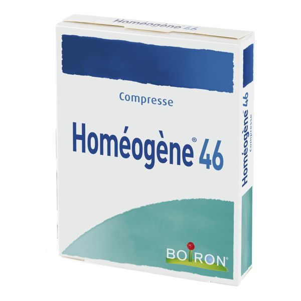 HOMEOGENE 46 60 COMPRESSE