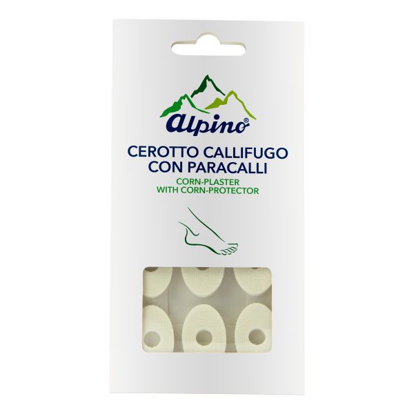 ALPINO CEROTTO CALLIFUGO + PARACALLI  9 PEZZI