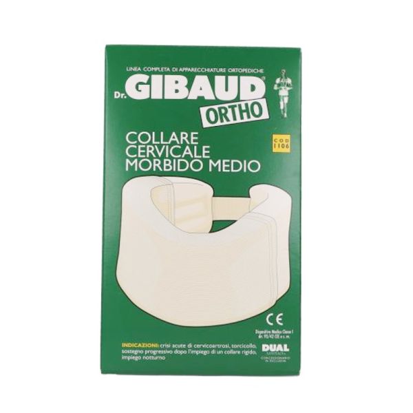 Gibaud Ortho Collare Cervicale Morbido Medio taglia 2