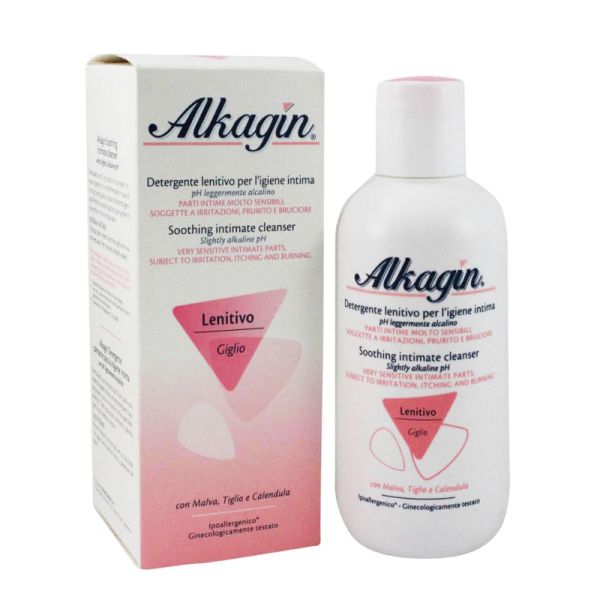 ALKAGIN DETERGENTE INTIMO LENITIVO 200ML