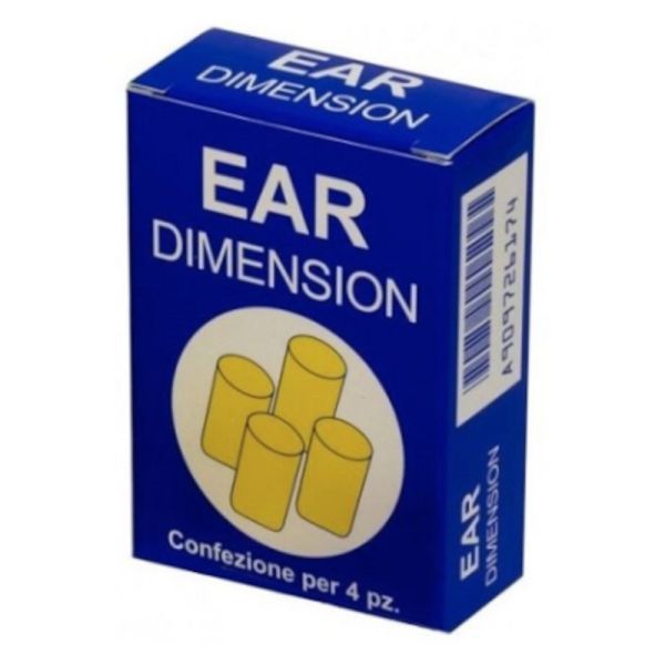 EAR DIMENSION TAPPO AURICOLARE  4 PEZZI