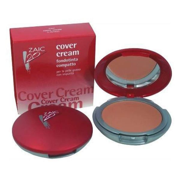 ZAIC COVER CREAM FONDOTINTA N 1 SAND