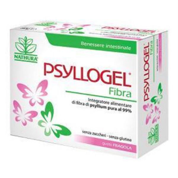 PSYLLOGEL FIBRA FRAGOLA 20 BUSTINE