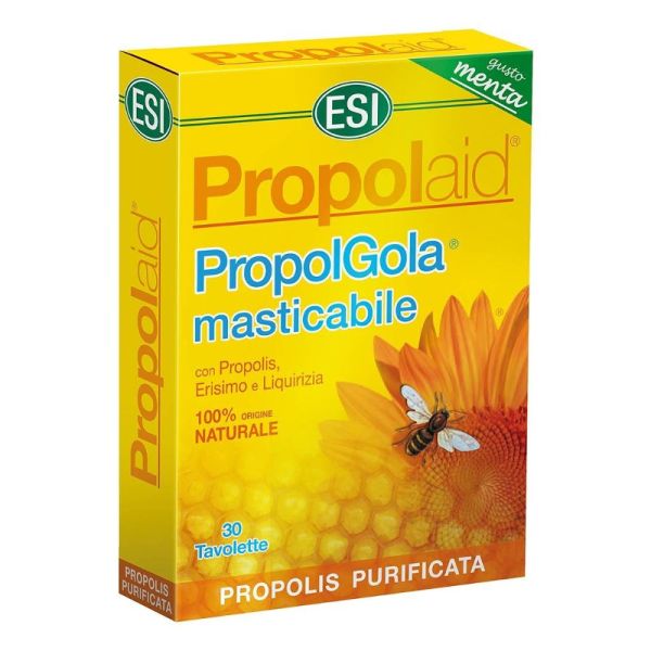 ESI PROPOLAID PROPOLGOLA MENTA 30 TAVOLETTE