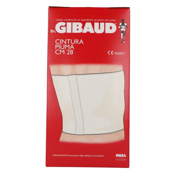 GIBAUD CINTURA PIUMA 28 CM TAGLIA 4