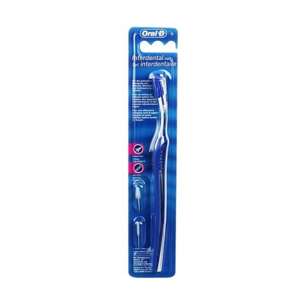 ORALB SET INTERDENTALE SUPPORTO + 2 RICAMBI