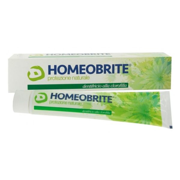 HOMEOBRITE DENTIFRICIO ALLA CLOROFILLA 75 ML