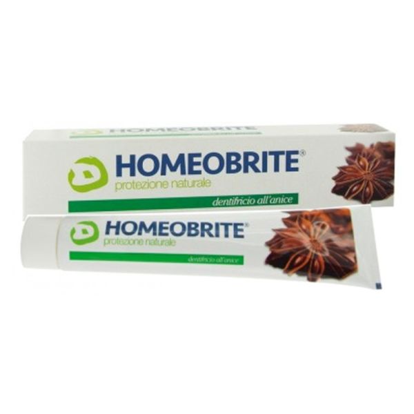 HOMEOBRITE DENTIFRICIO ALL'ANICE 75 ML