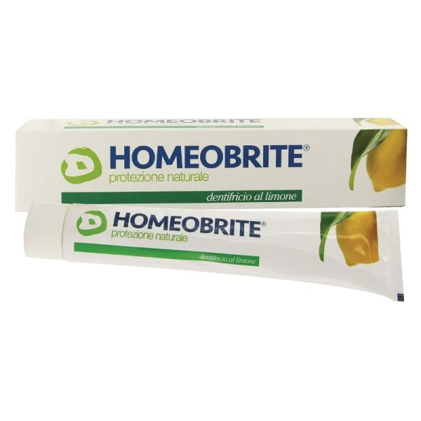 HOMEOBRITE DENTIFRICIO AL LIMONE 75 ML