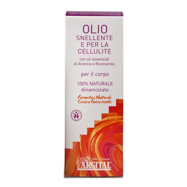 OLIO SNELLENTE E PER LA CELLULITE 125 ML