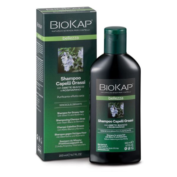 BIOKAP SHAMPOO CAPELLI GRASSI