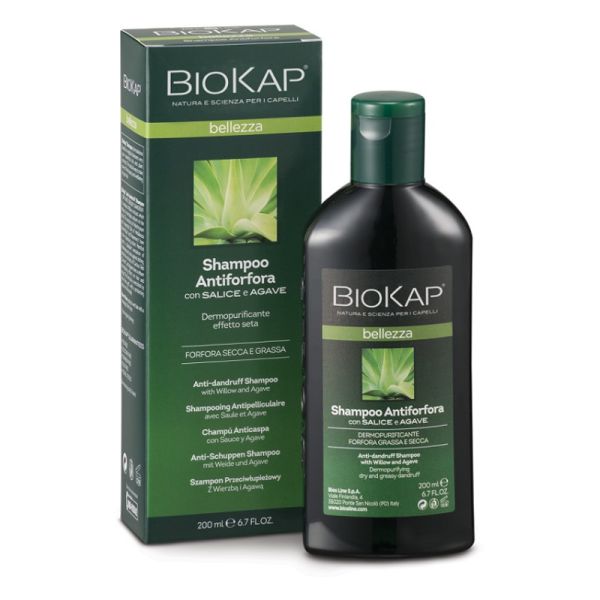 BIOKAP SHAMPOO ANTIFORFORA