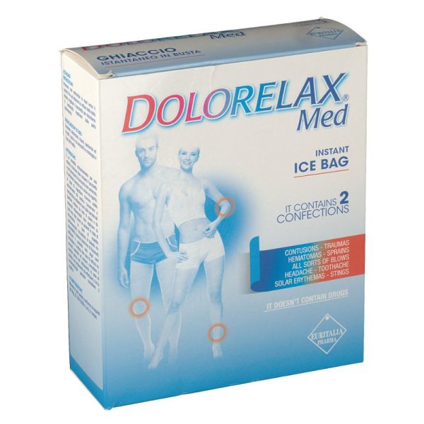 DOLORELAX BUSTA GHIACCIO ISTANTANEO 2PZ