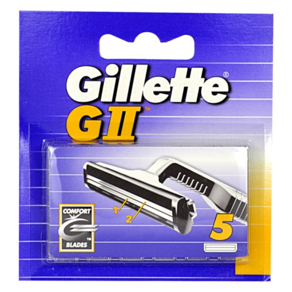 GILLETTE G2 BILAME 5 PZ