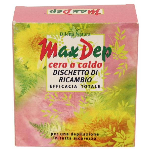 MAX DEP CERA CALDO RICARICA 200 ML