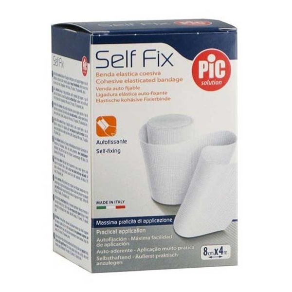 PIC BENDA ELASTICA AUTOADESIVA SELF FIX 8X400 CM FUSTELLA