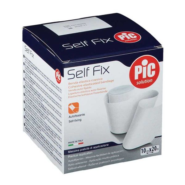 PIC BENDA ELASTICA AUTOADESIVA SELF FIX 10X20CM FUSTELLA