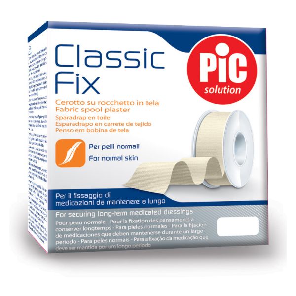 CEROTTO IN ROCCHETTO PIC CLASSIC FIX TELA 10X500 CM 1 PEZZO