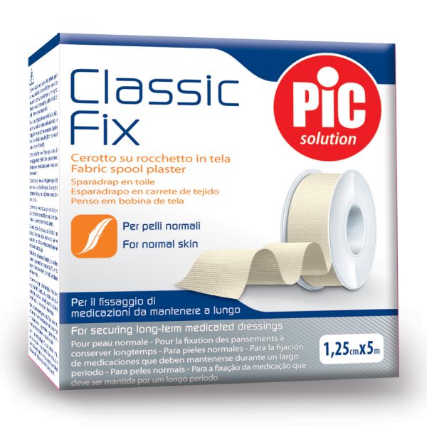 CEROTTO IN ROCCHETTO PIC CLASSIC FIX TELA 2,5X500 CM 1 PEZZO