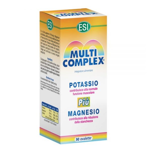 ESI MULTICOMPLEX POTASSIO MG 90 OVALETTE