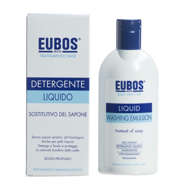 EUBOS DETERGENTE LIQUIDO 400ML