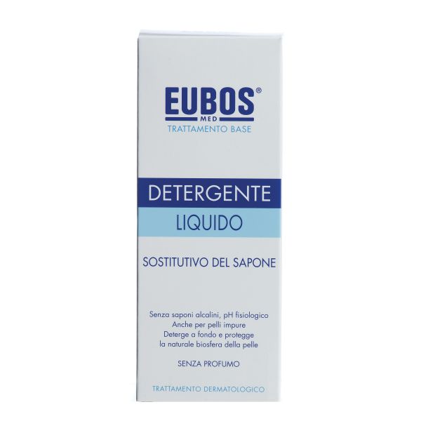 EUBOS DETERGENTE LIQUIDO RICARICA 400 ML