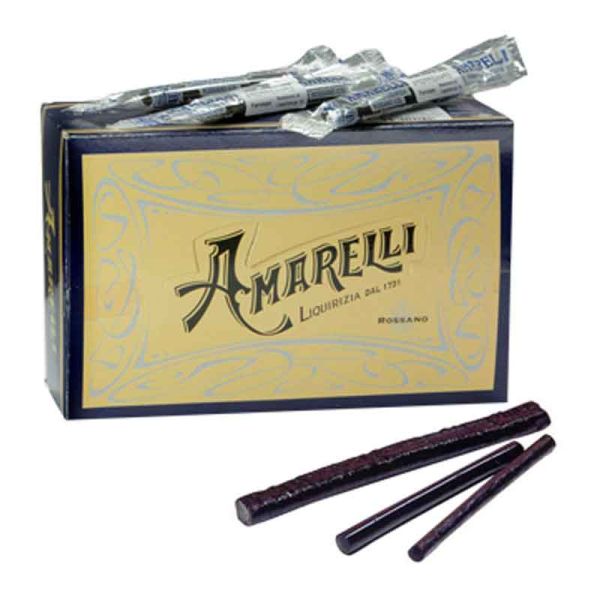 LIQUIRIZIA PURA BASTONCINI 10G AMARELLI