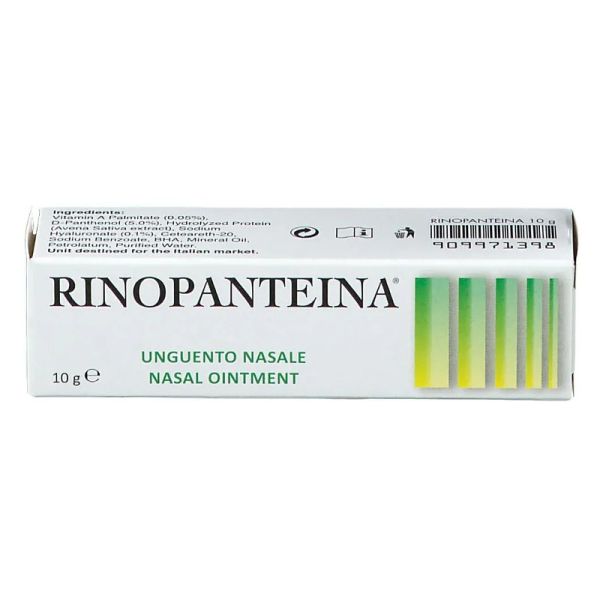 UNGUENTO NASALE RINOPANTEINA 10 G