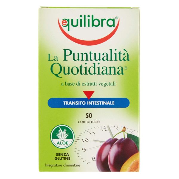 EQUILIBRA LA PUNTUALITA' QUOTIDIANA 50 COMPRESSE