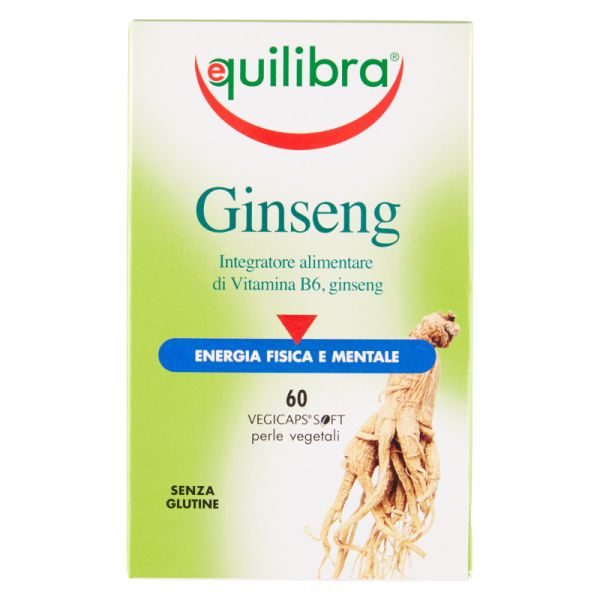 EQUILIBRA GINSENG 60 PERLE