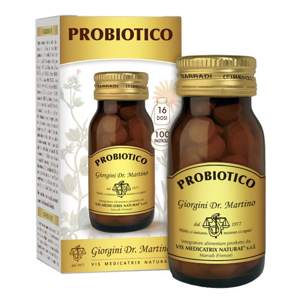 PROBIOTICO NASO E GOLA 100 PASTIGLIE